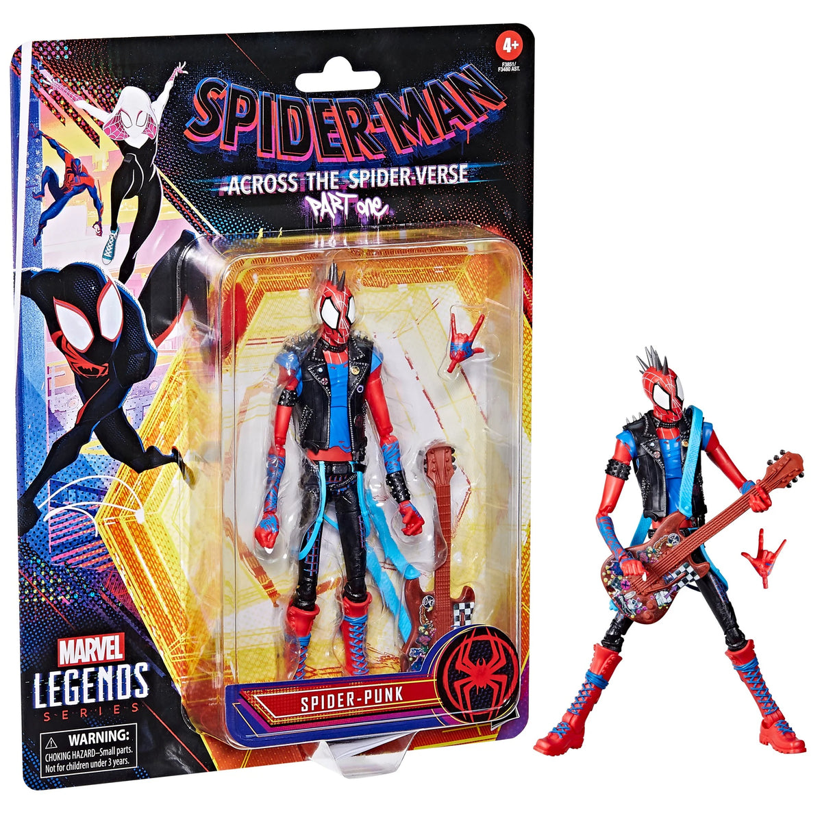 Hasbro Marvel Legends Series Spider-Man: Across the Spider-Verse (Part One)  Spider-Gwen 6-in Action Figure