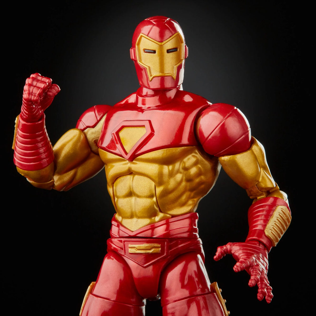Marvel Legends Comic Modular Iron Man 6-Inch Action Action Figure