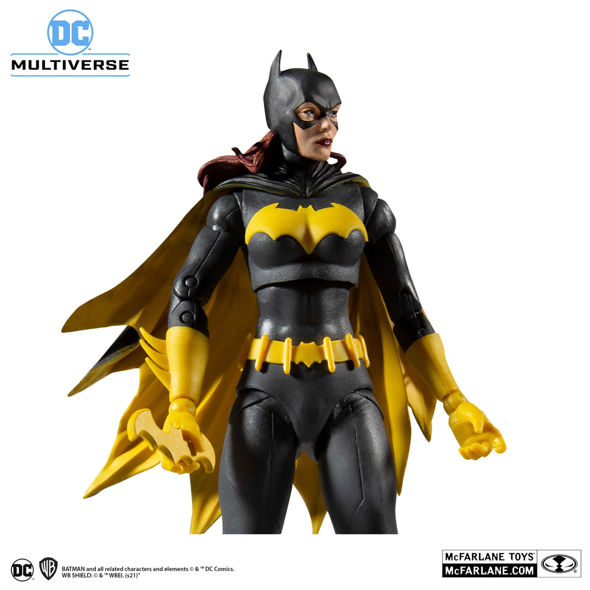 McFarlane DC Three Jokers: Batgirl 7-Inch Action Figure – Bounty