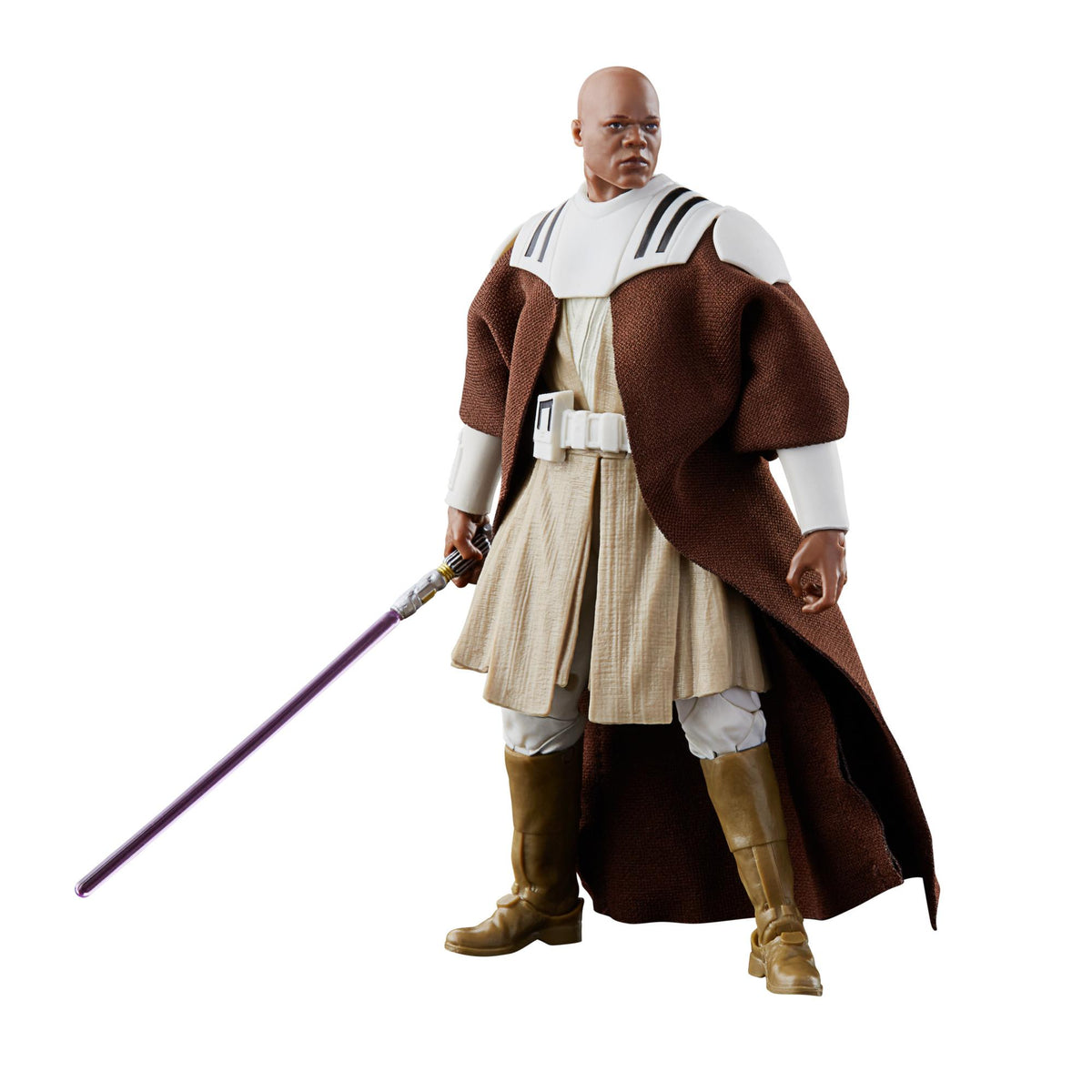 Star Wars The Black Series Clone Wars Mace Windu 6 Inch Action Figure