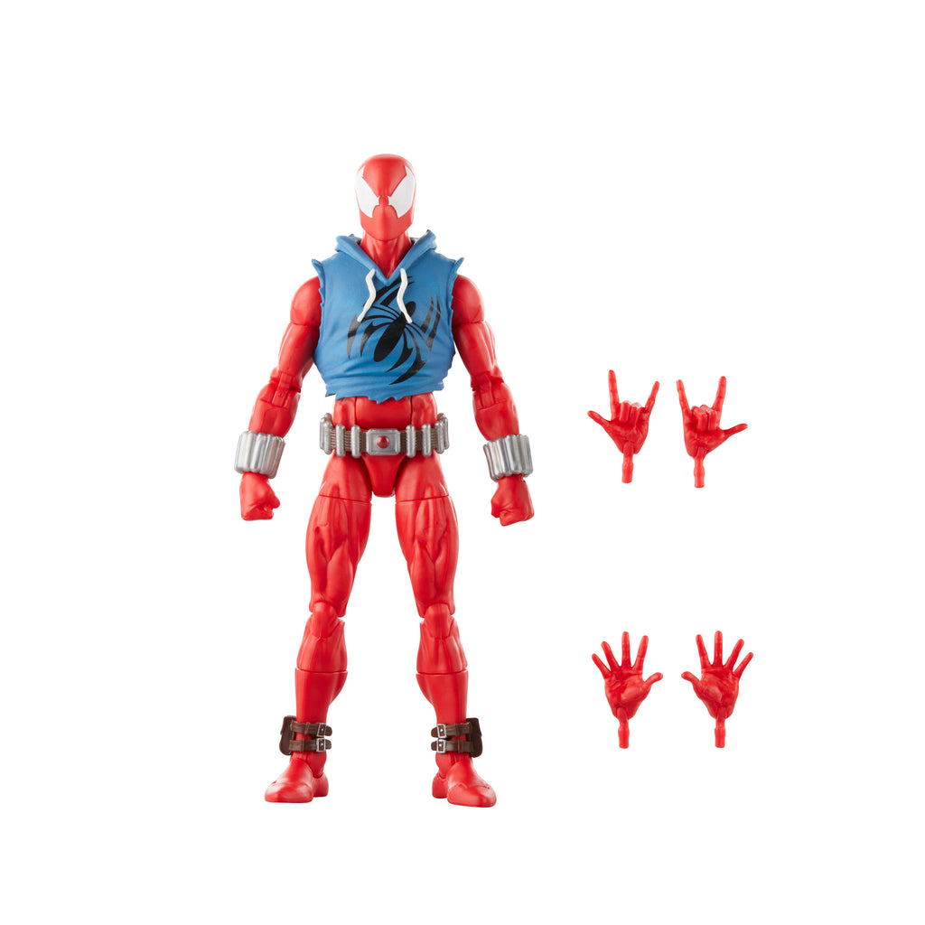 Marvel Legends Series Scarlet Spider 6-Inch Action Figure – Bounty