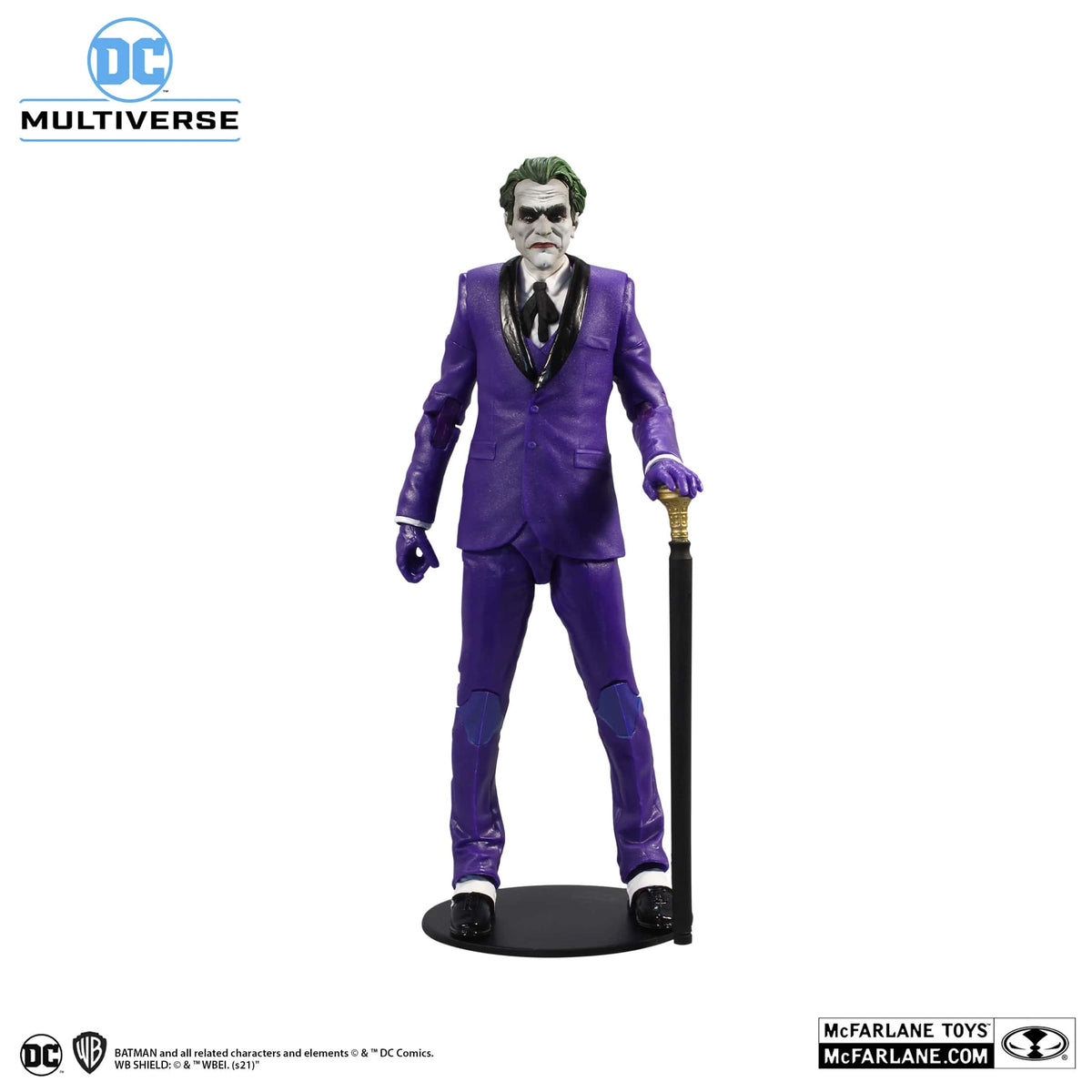 McFarlane DC Three Jokers: The Joker The Criminal 7-Inch Action Figure ...