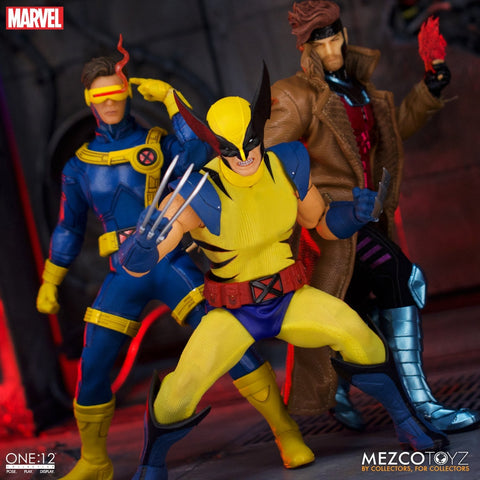 Mezco Toyz X-Men Wolverine One:12 Collective Deluxe Steel Box Action F ...