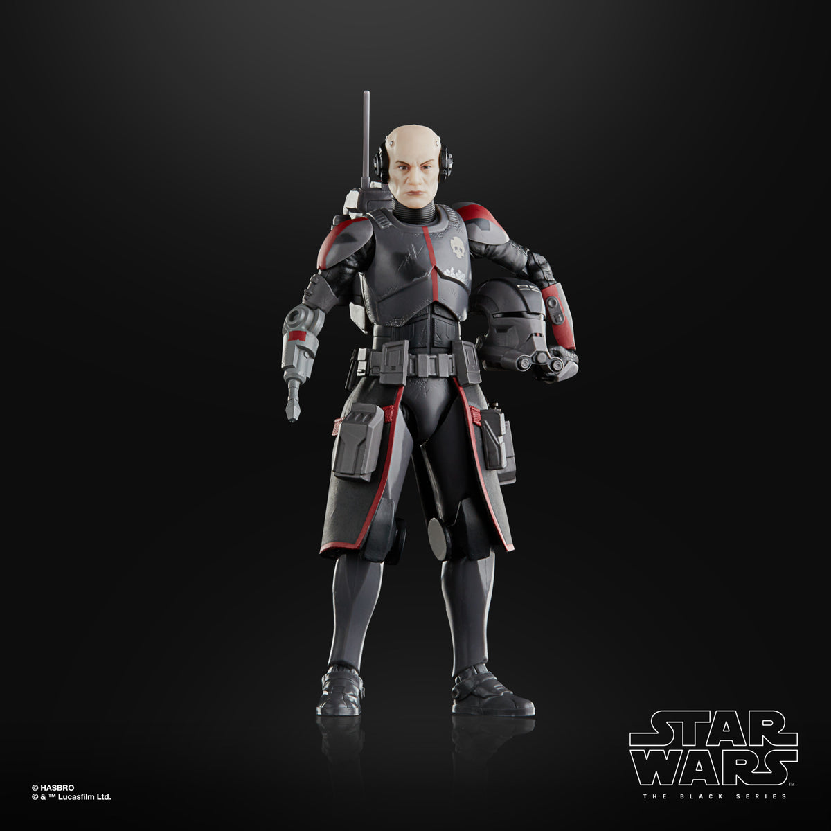 Star Wars The Black Series The Bad Batch Clone Echo 6-Inch Action Figu ...